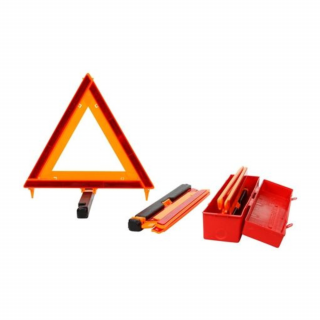 Truck-Lite Signal-Stat Foldable Free-Standing Warning Triangle Kit